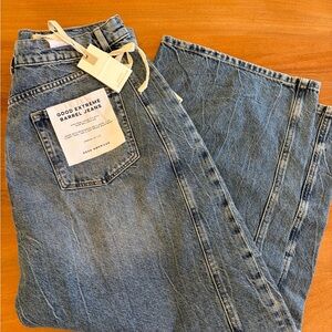 Good American - Good Extreme Barrel Jeans